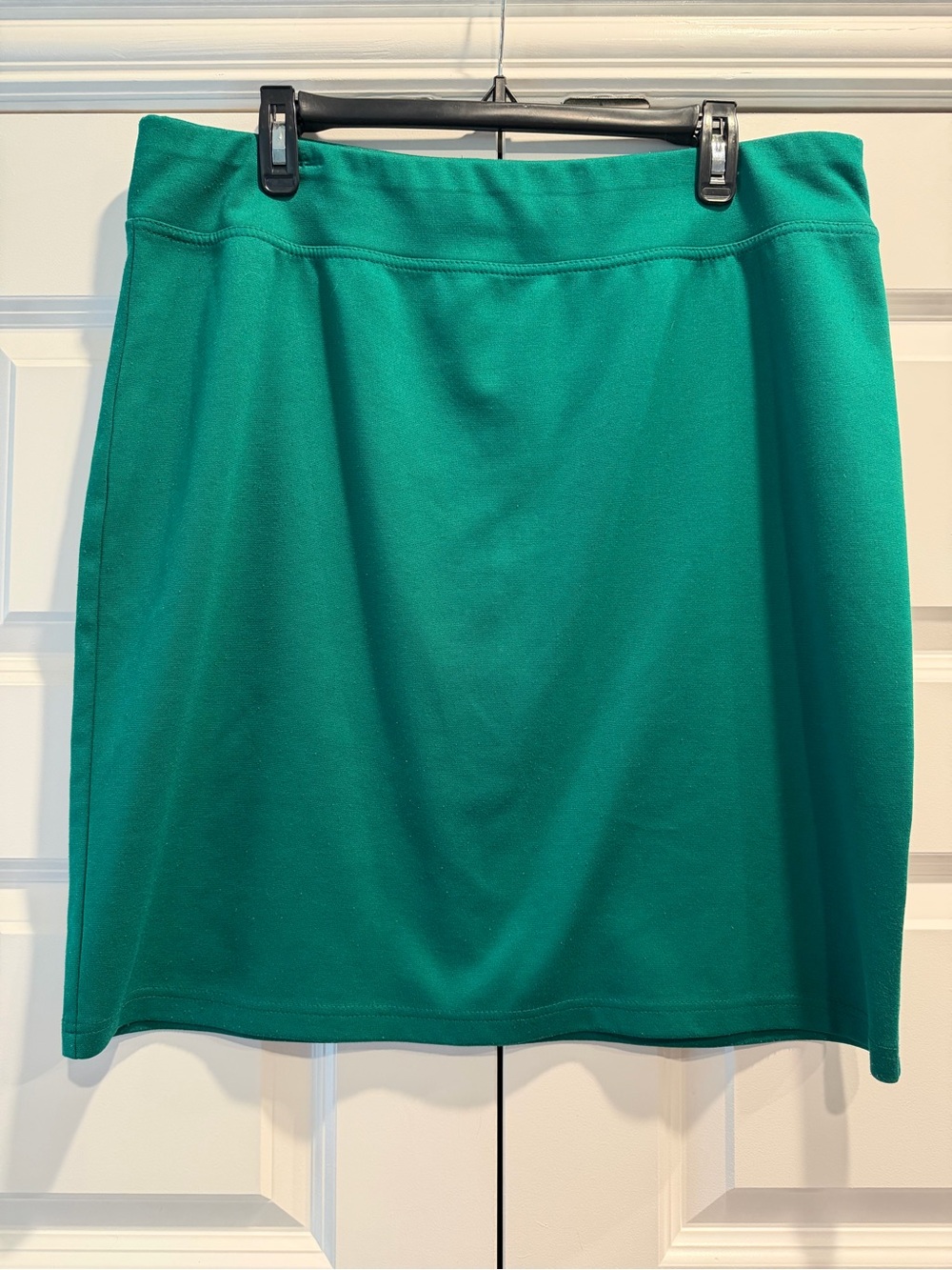 Style & Co. Teal Green Pencil Skirt